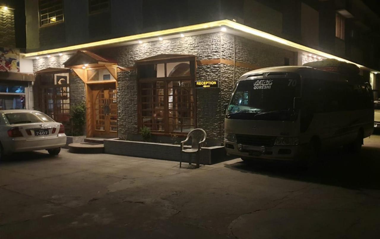 Park Hotel Gilgit Exterior photo