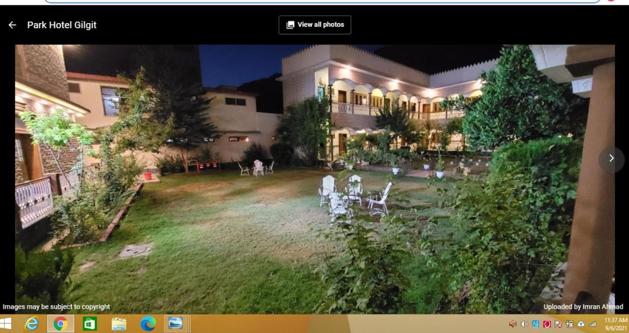 Park Hotel Gilgit Exterior photo